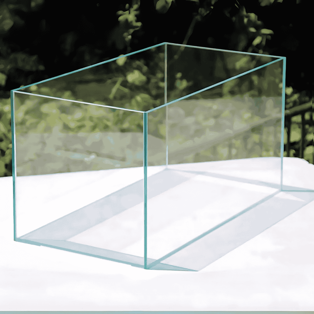 Customized clear open tank