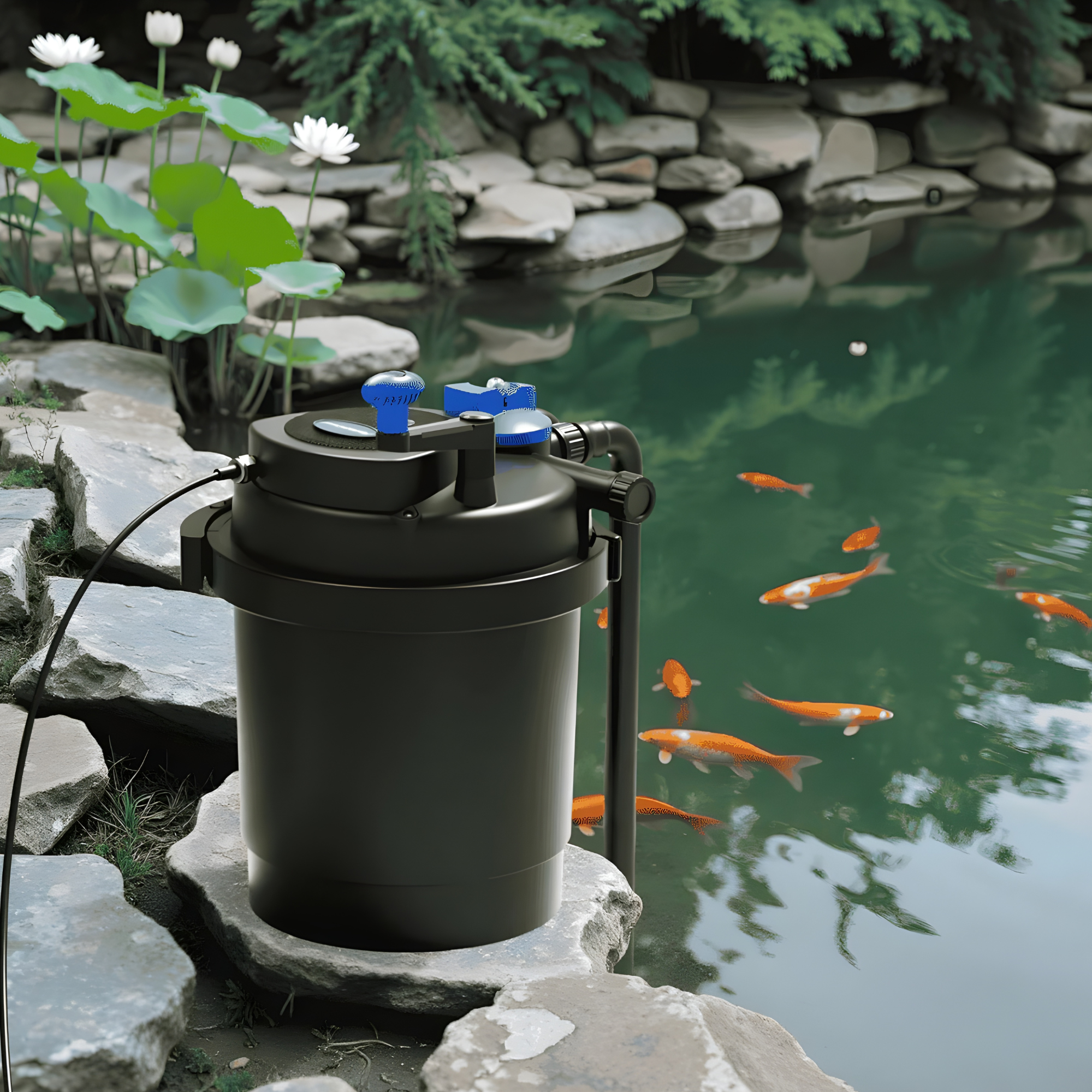 Bio Pond Filter SUNSUN CPF-2500
