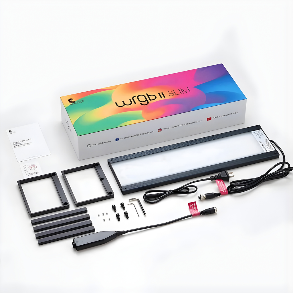 CHIHIROS LED WRGB II Slim-45 For Planted Aquarium – Bluetooth Edition