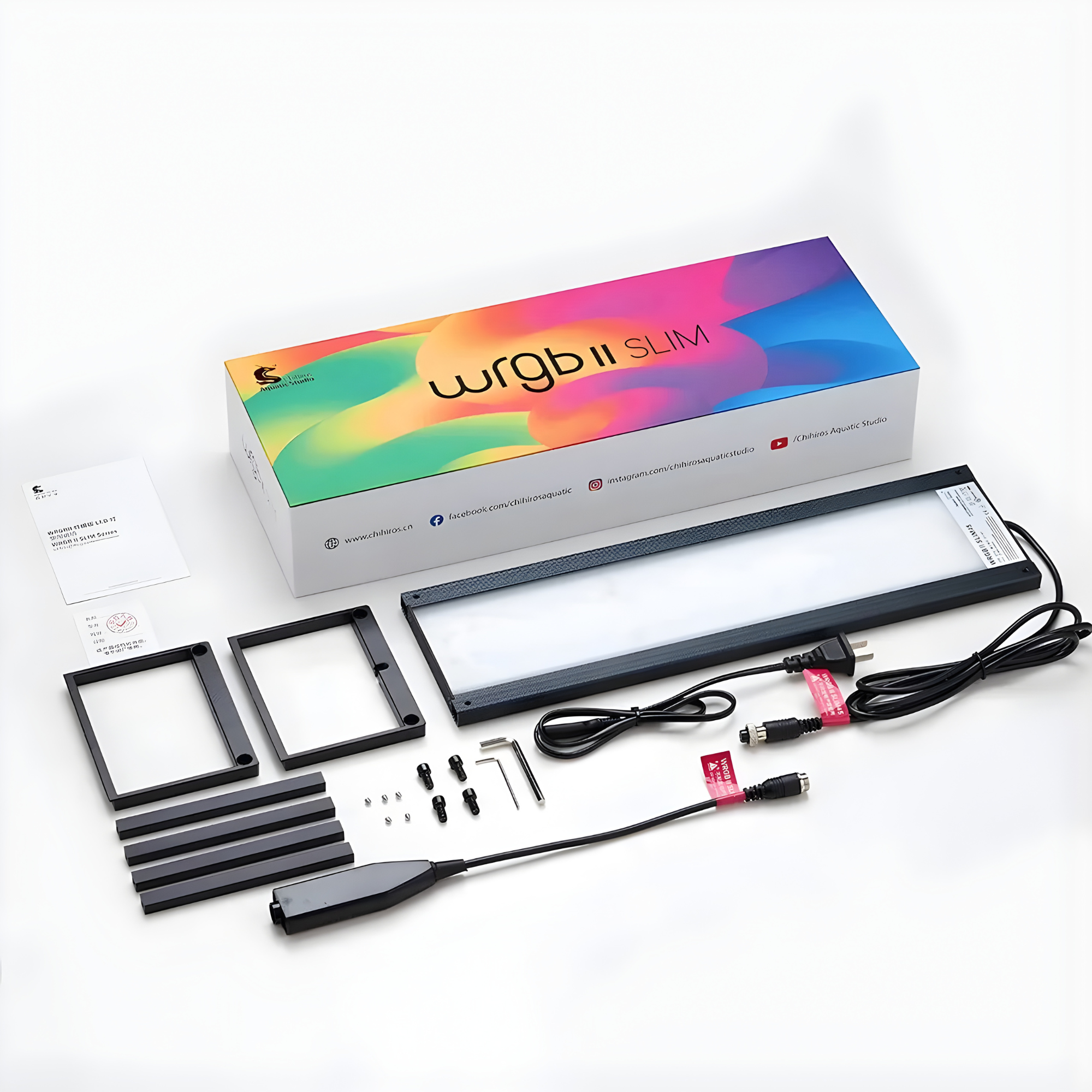 CHIHIROS LED WRGB II Slim-45 For Planted Aquarium – Bluetooth Edition