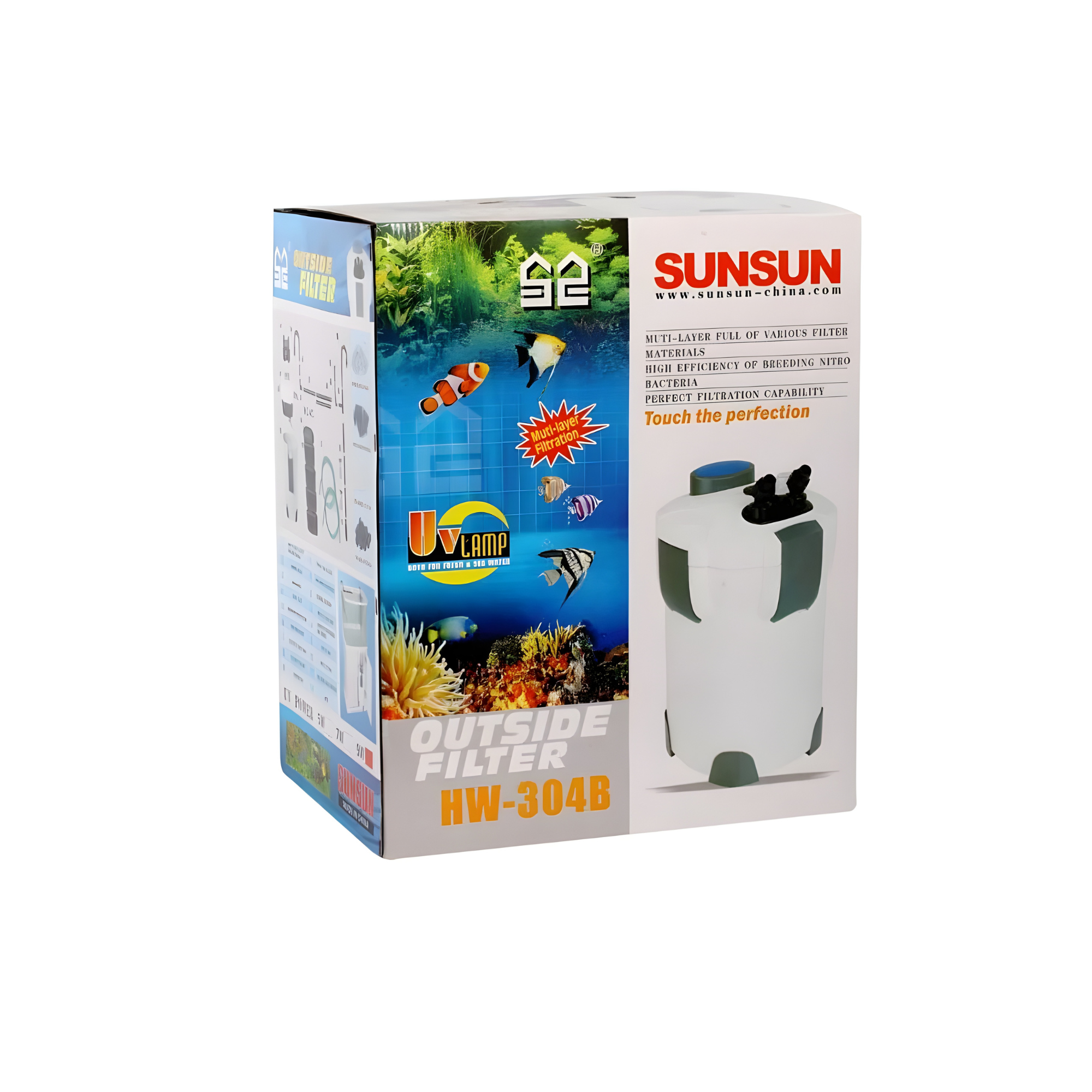 External Canister Filter SUNSUN HW-304B
