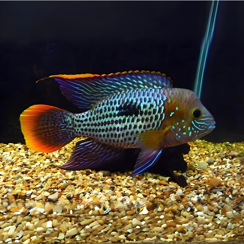 Live Fish Green Terror Cichlid | Single